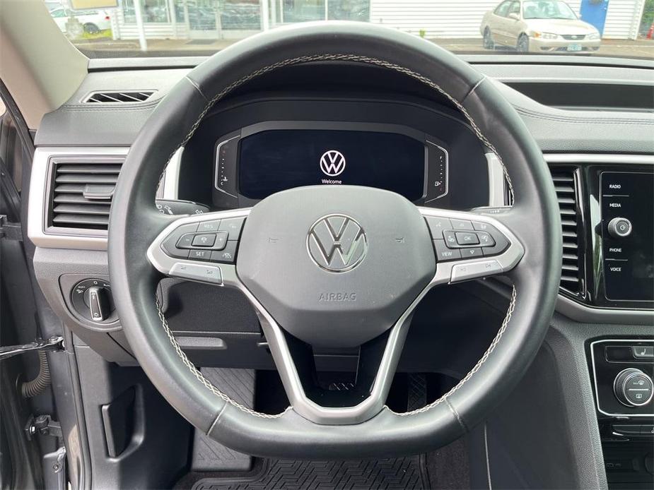 used 2021 Volkswagen Atlas car, priced at $28,990