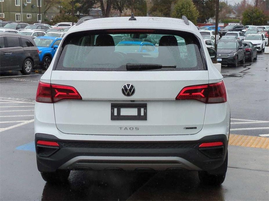 new 2024 Volkswagen Taos car, priced at $27,780