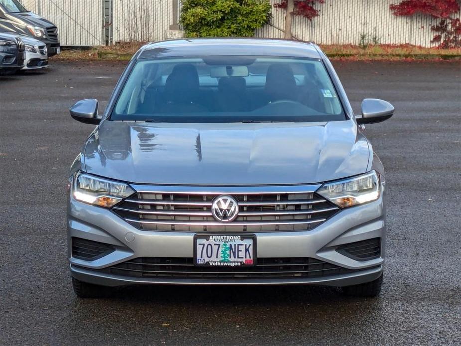 used 2021 Volkswagen Jetta car, priced at $17,180