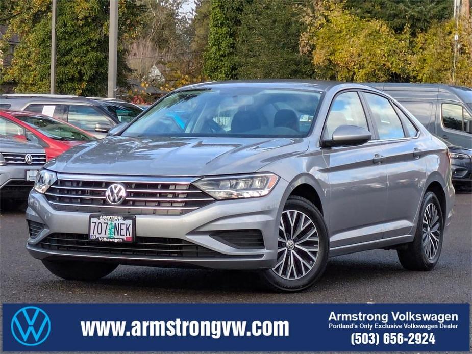 used 2021 Volkswagen Jetta car, priced at $17,180