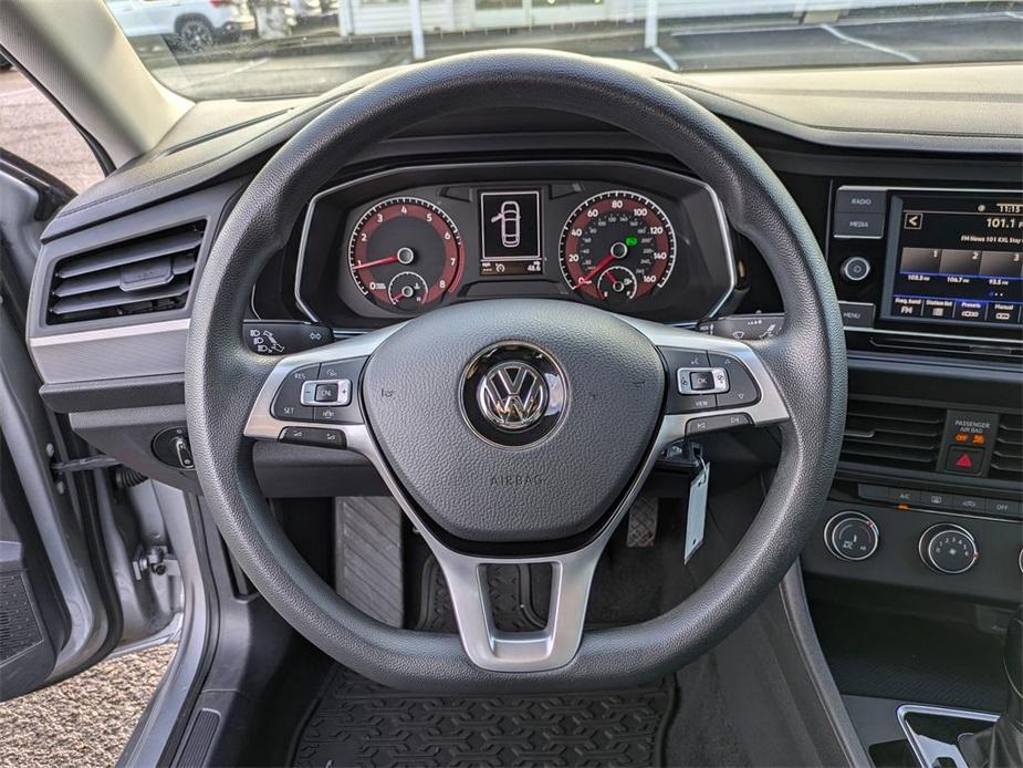 used 2021 Volkswagen Jetta car, priced at $17,180