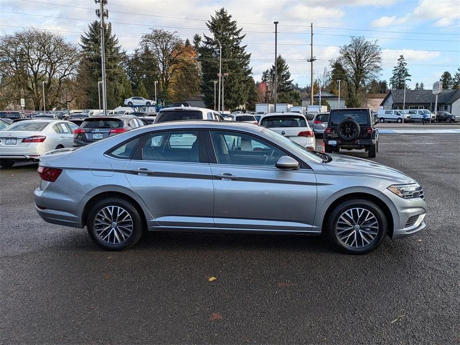 used 2021 Volkswagen Jetta car, priced at $17,180