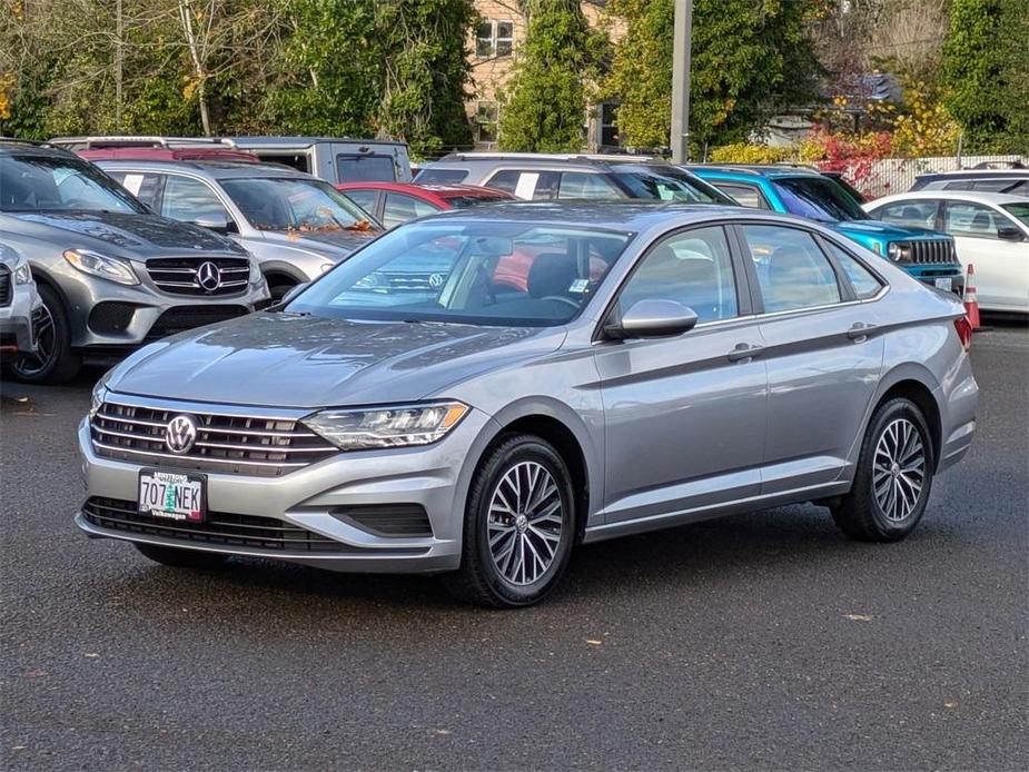 used 2021 Volkswagen Jetta car, priced at $17,180