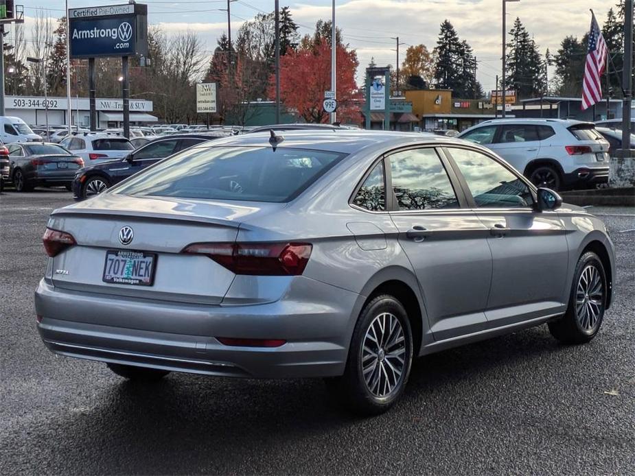 used 2021 Volkswagen Jetta car, priced at $17,180