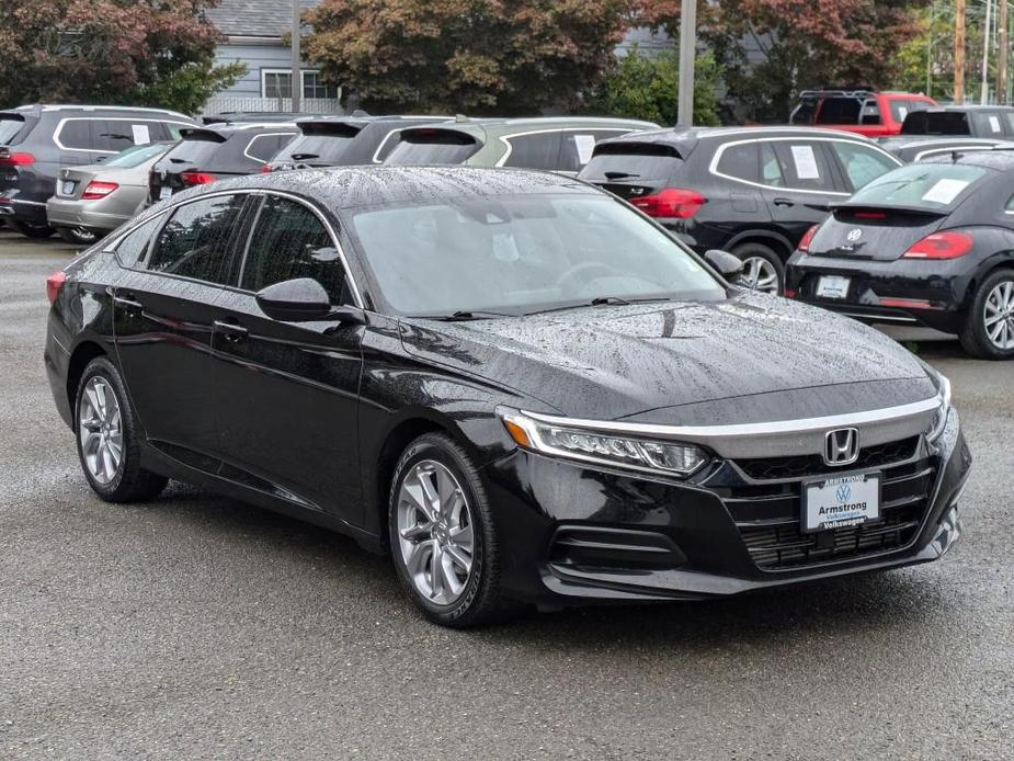 used 2018 Honda Accord car, priced at $17,754