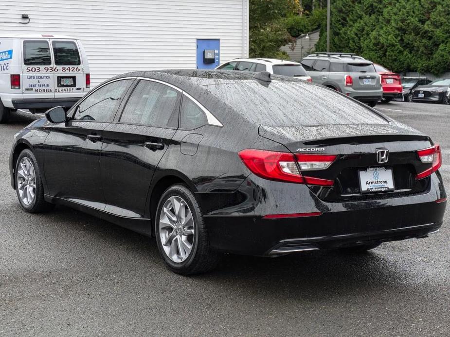 used 2018 Honda Accord car, priced at $17,754