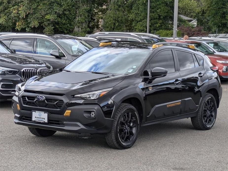 used 2024 Subaru Crosstrek car, priced at $30,777