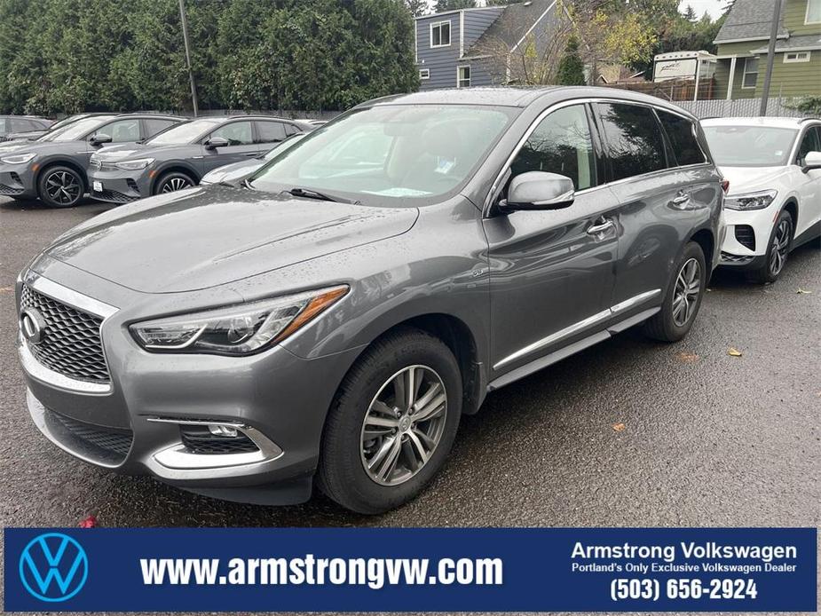 used 2017 INFINITI QX60 car, priced at $16,331