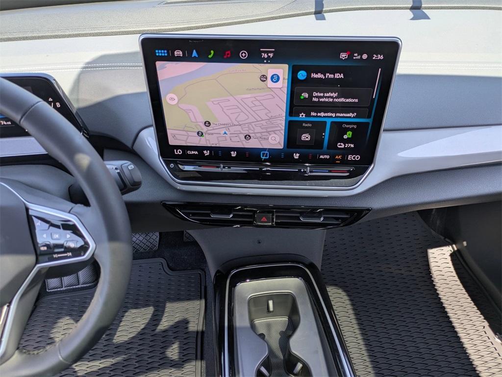 new 2025 Volkswagen ID.4 car