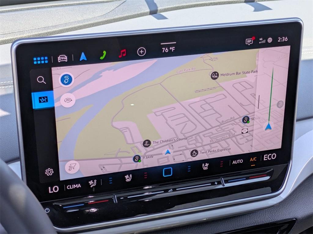 new 2025 Volkswagen ID.4 car