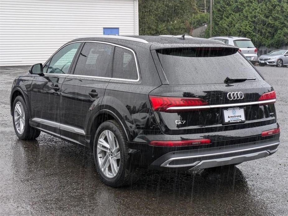 used 2021 Audi Q7 car, priced at $27,019