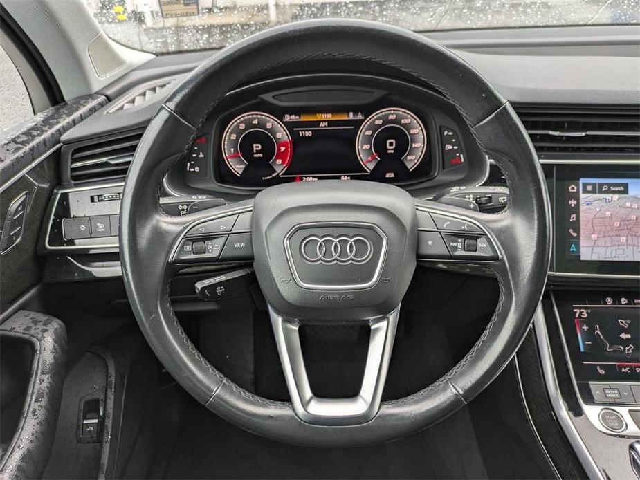 used 2021 Audi Q7 car, priced at $27,019