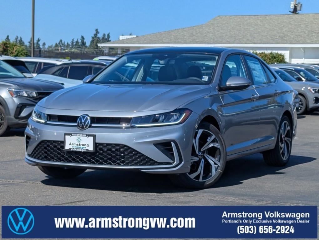 new 2025 Volkswagen Jetta car, priced at $30,589