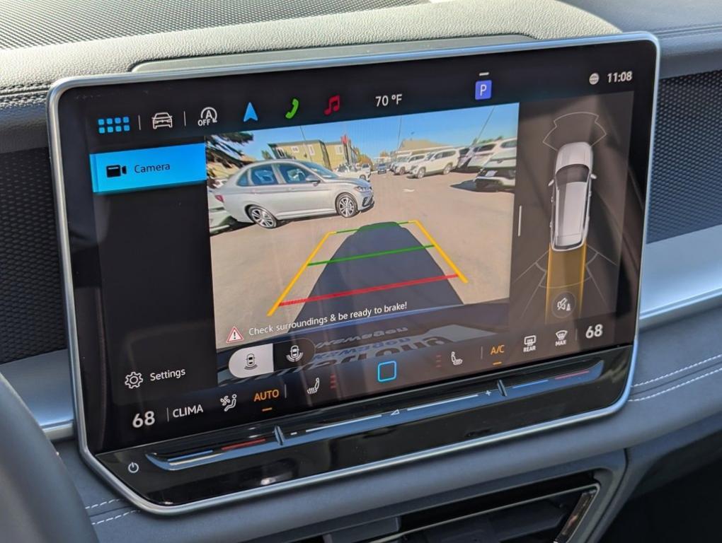 new 2025 Volkswagen Tiguan car, priced at $35,030