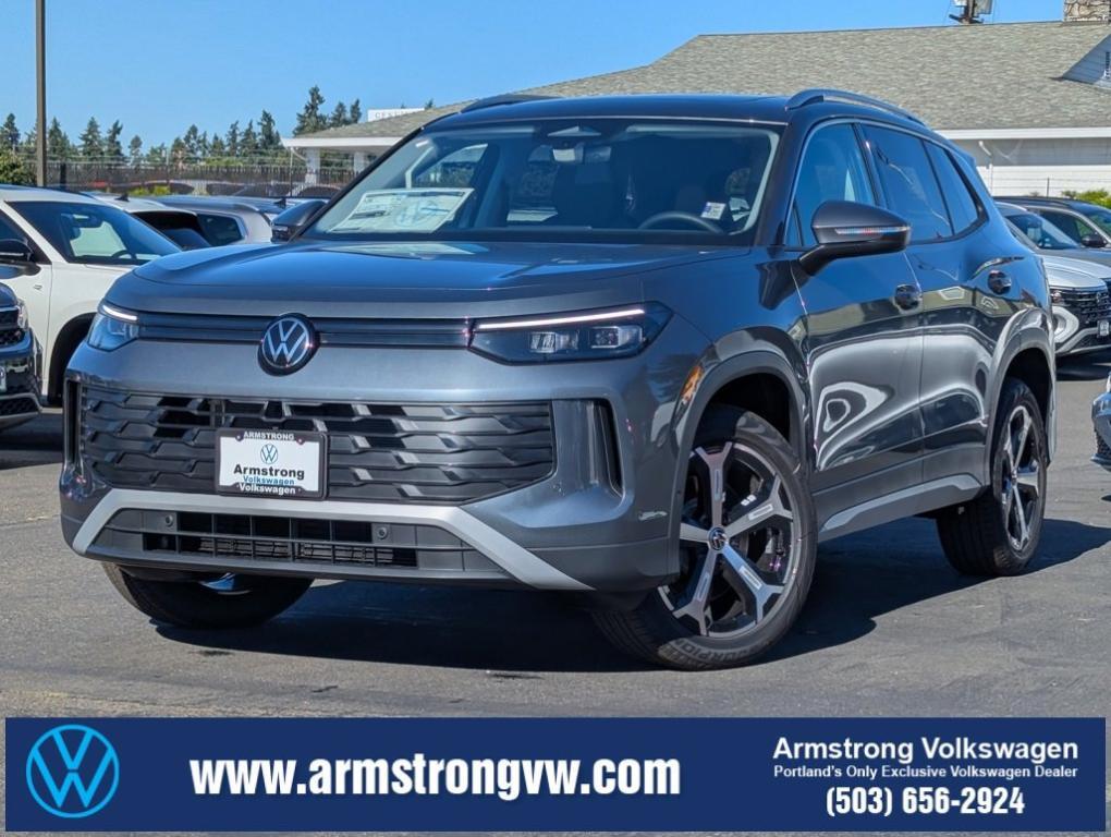 new 2025 Volkswagen Tiguan car, priced at $35,030