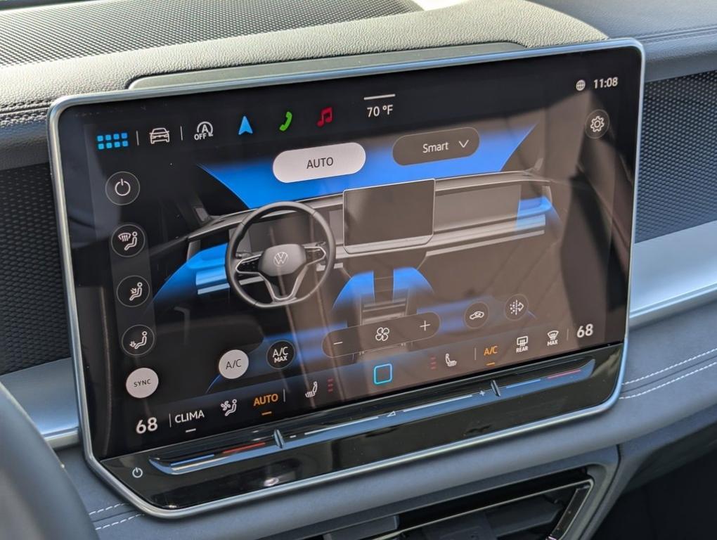 new 2025 Volkswagen Tiguan car, priced at $35,030