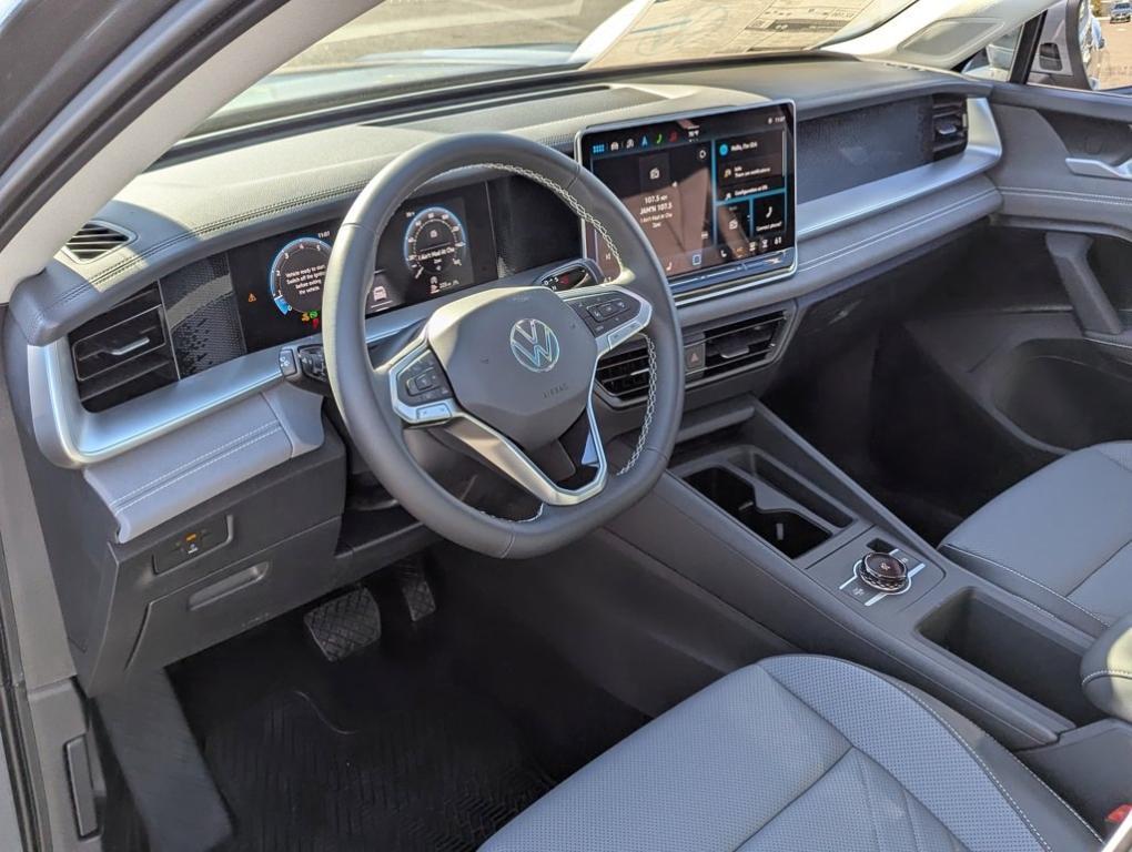 new 2025 Volkswagen Tiguan car, priced at $35,030