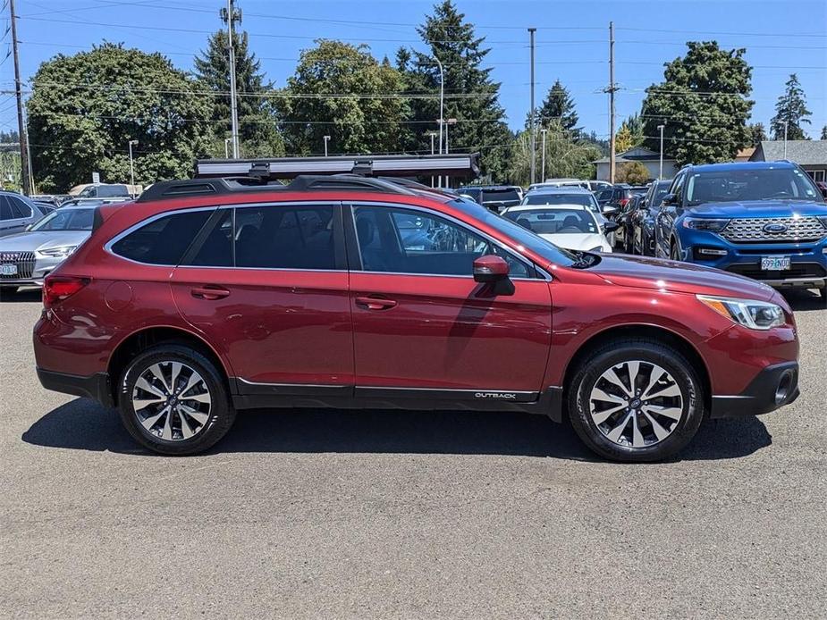 used 2015 Subaru Outback car, priced at $12,006