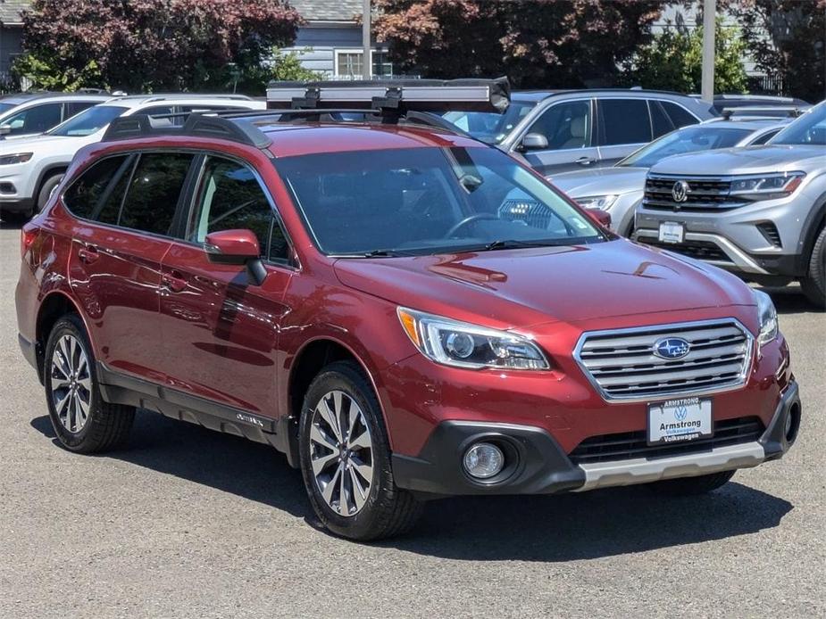 used 2015 Subaru Outback car, priced at $12,006