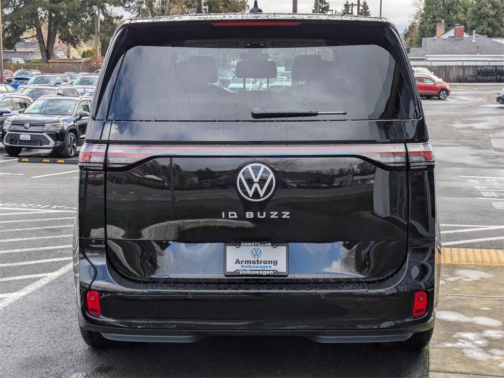 new 2025 Volkswagen ID. Buzz car, priced at $61,858