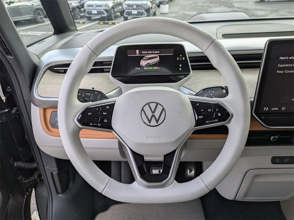 new 2025 Volkswagen ID. Buzz car, priced at $61,858