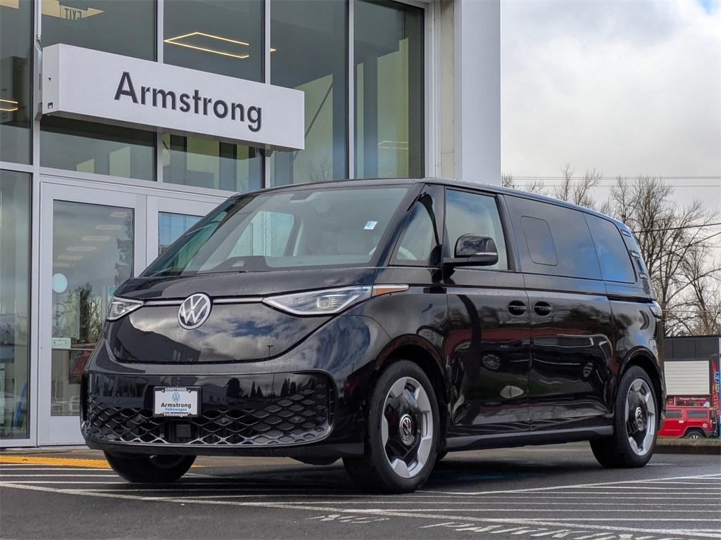 new 2025 Volkswagen ID. Buzz car, priced at $61,858