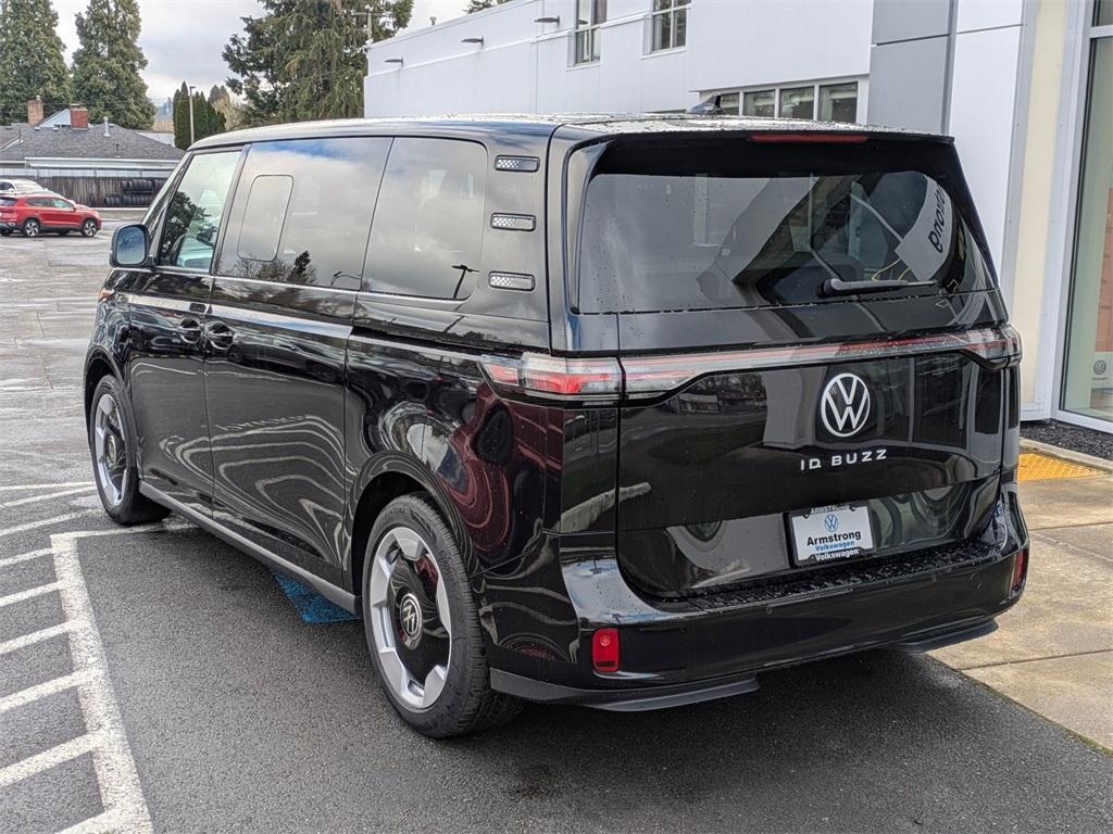 new 2025 Volkswagen ID. Buzz car, priced at $61,858