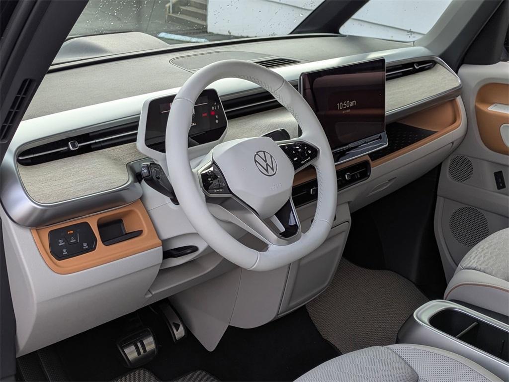 new 2025 Volkswagen ID. Buzz car, priced at $61,858