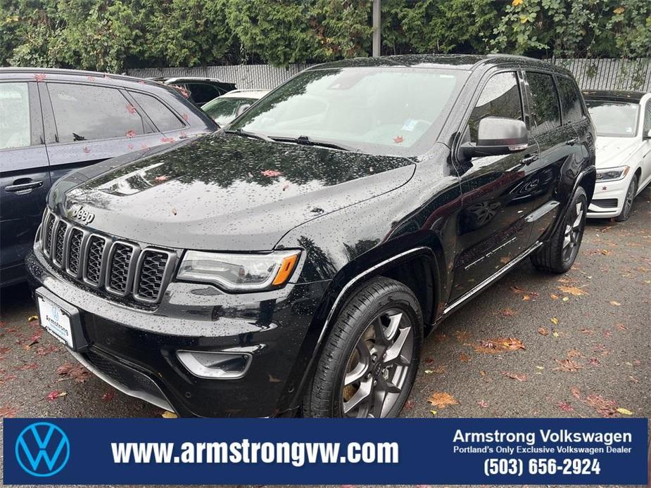 used 2021 Jeep Grand Cherokee car, priced at $29,614