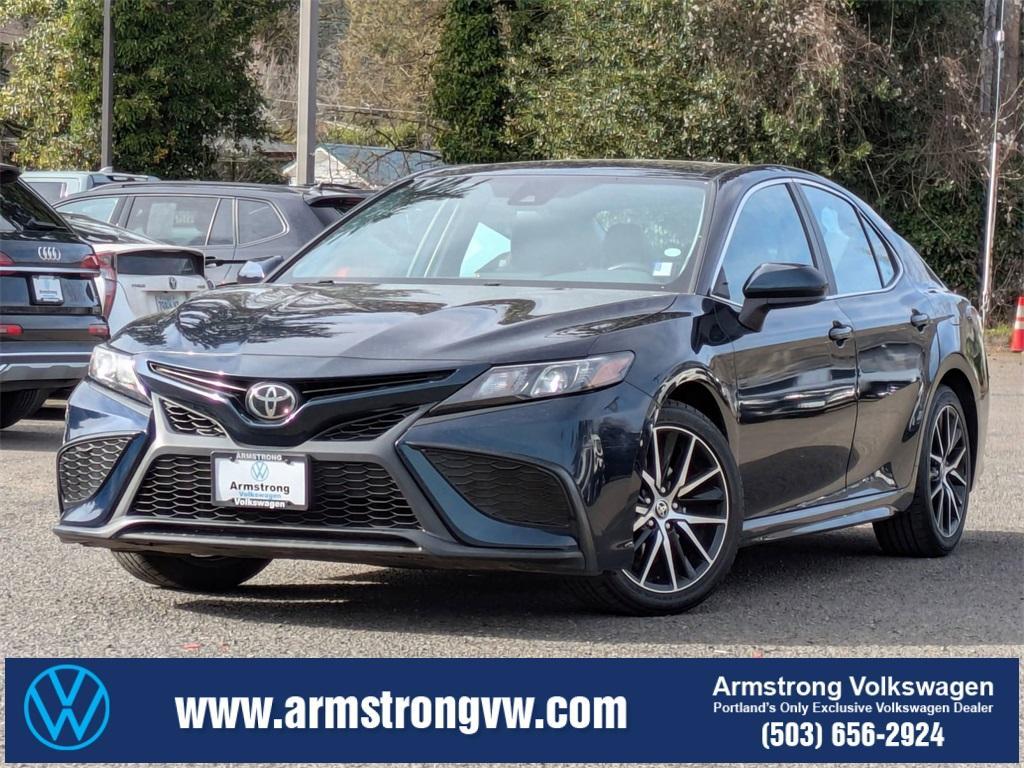 used 2021 Toyota Camry car, priced at $21,283