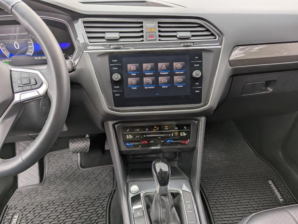 used 2024 Volkswagen Tiguan car, priced at $21,055