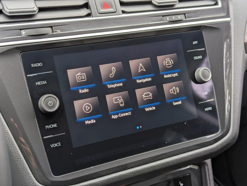 used 2024 Volkswagen Tiguan car, priced at $21,055