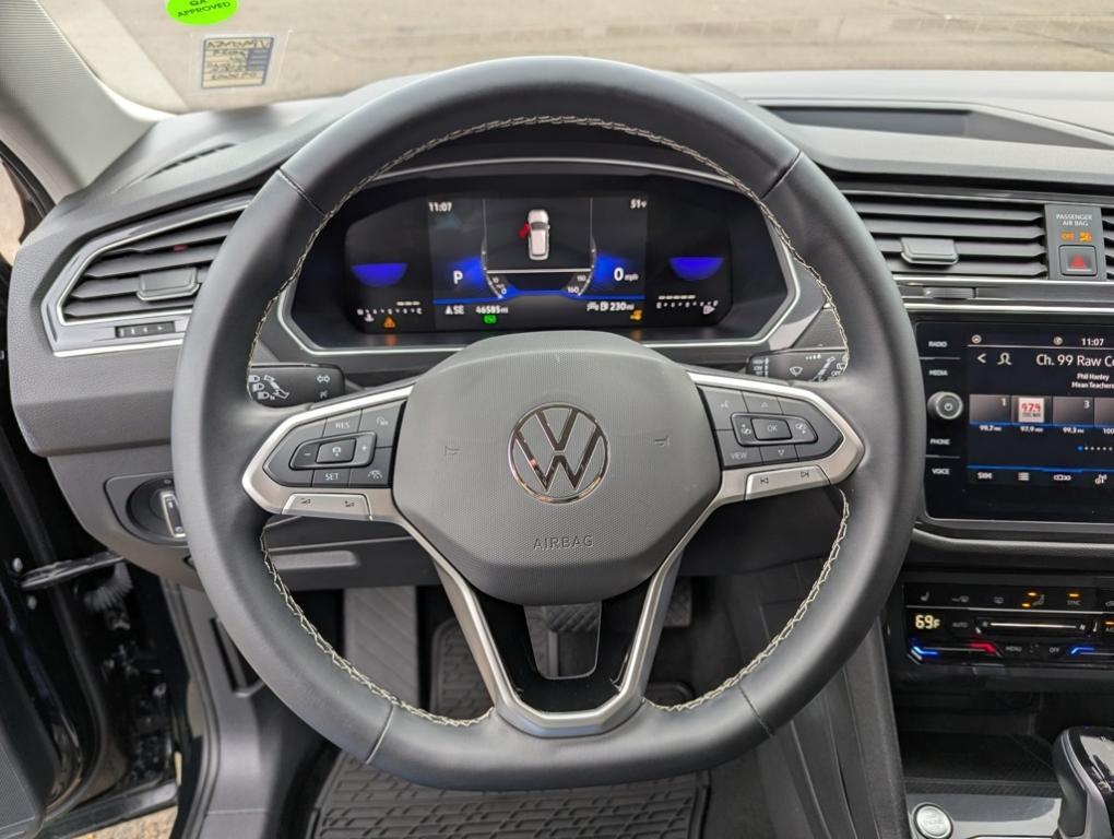 used 2024 Volkswagen Tiguan car, priced at $21,055
