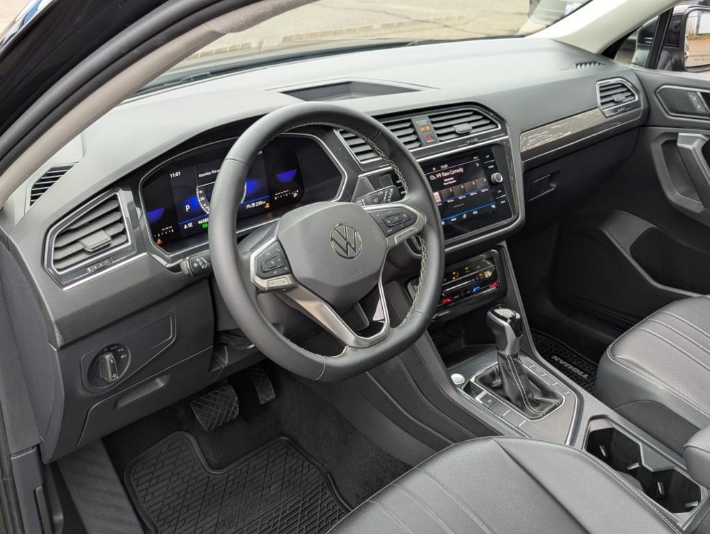 used 2024 Volkswagen Tiguan car, priced at $21,055