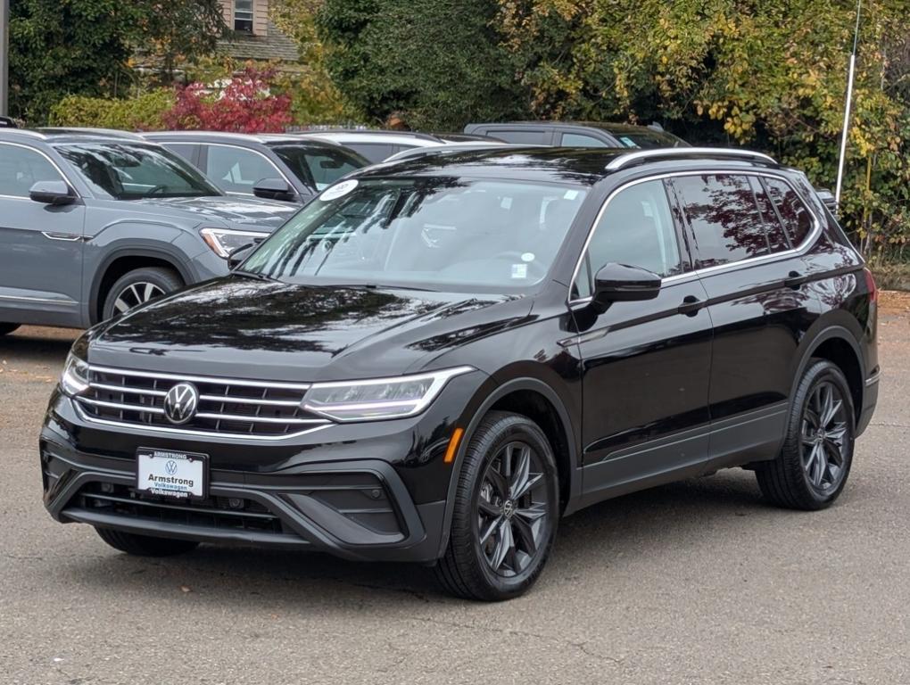 used 2024 Volkswagen Tiguan car, priced at $21,055