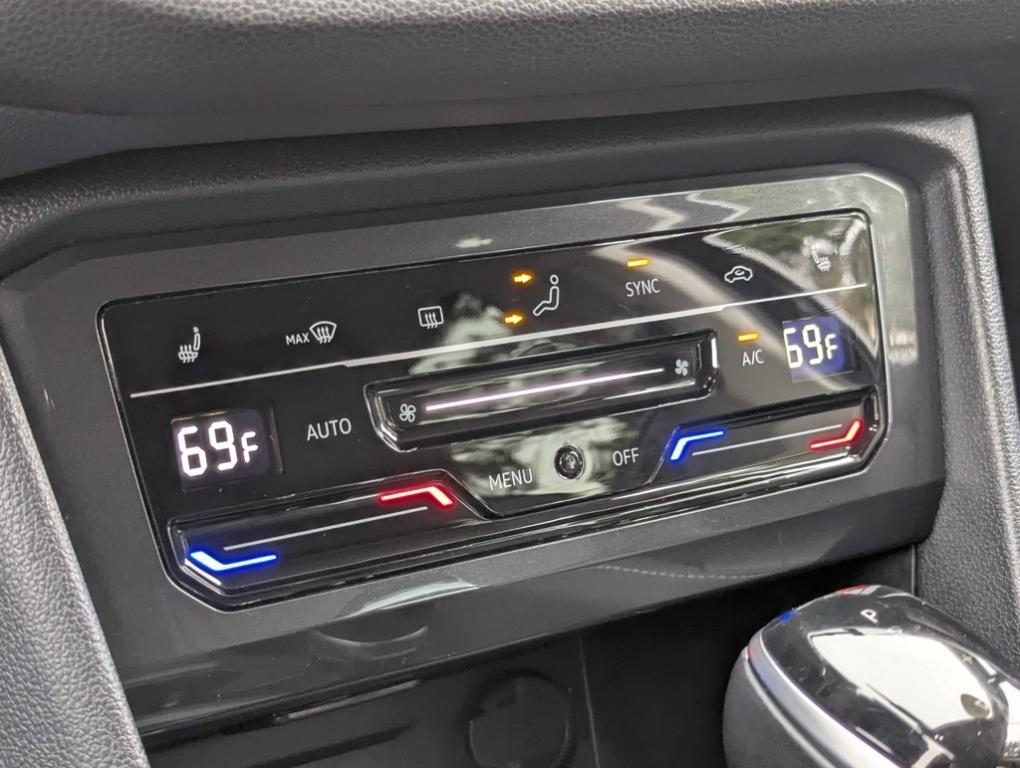 used 2024 Volkswagen Tiguan car, priced at $21,055