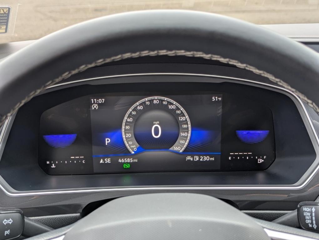 used 2024 Volkswagen Tiguan car, priced at $21,055