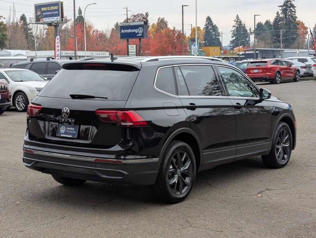 used 2024 Volkswagen Tiguan car, priced at $21,055