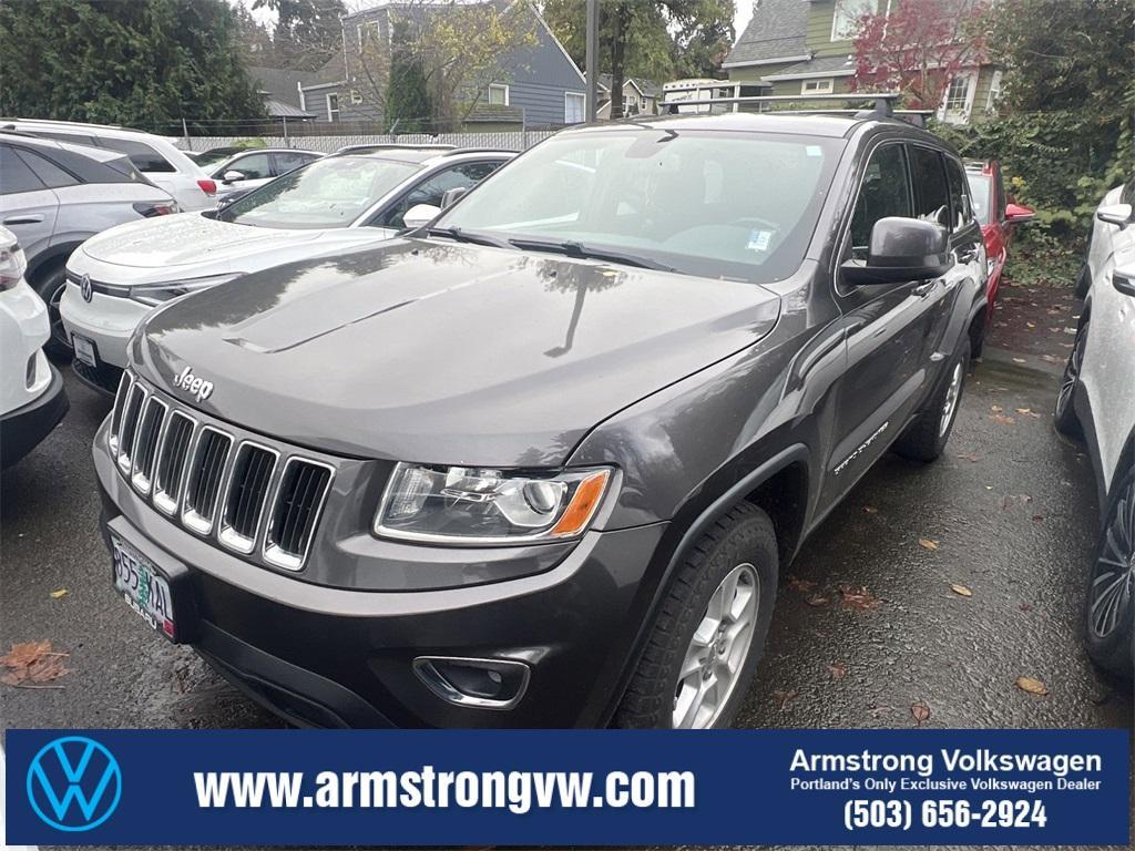 used 2015 Jeep Grand Cherokee car, priced at $15,569