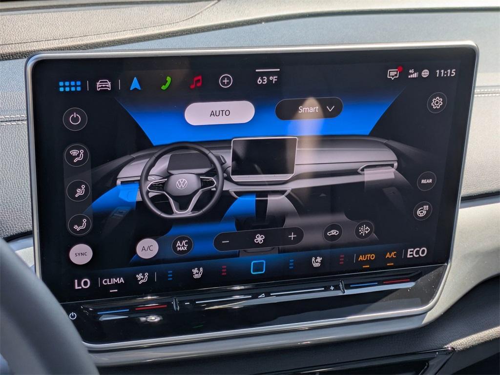 new 2025 Volkswagen ID.4 car