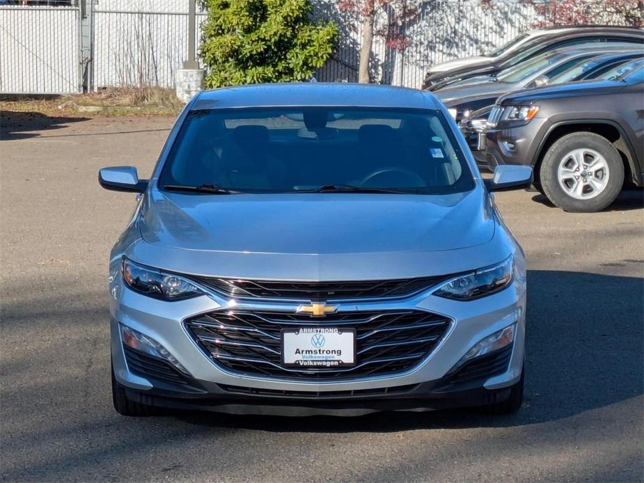 used 2022 Chevrolet Malibu car, priced at $15,436