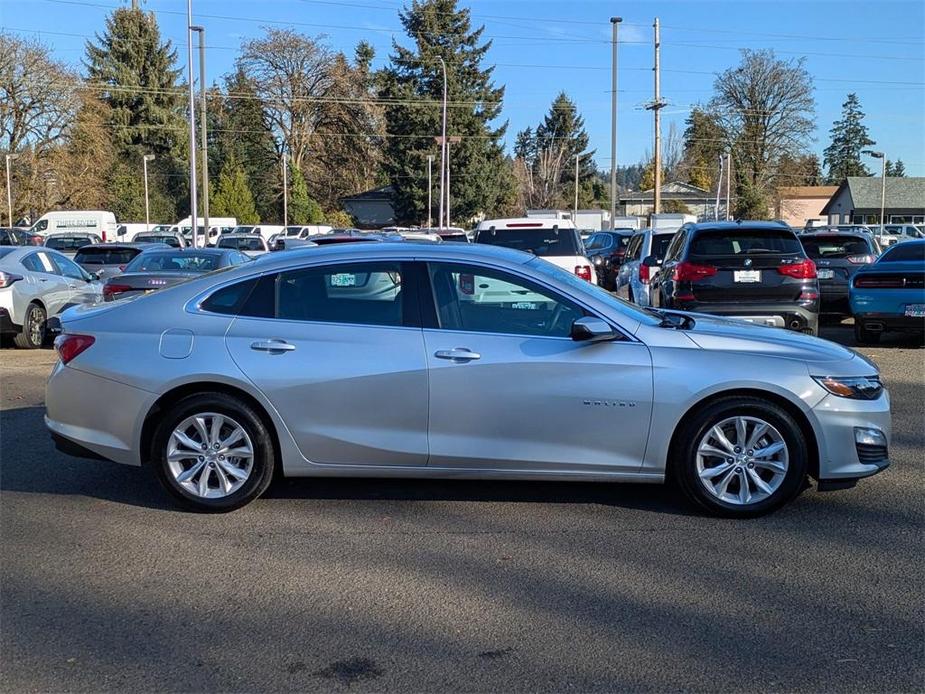 used 2022 Chevrolet Malibu car, priced at $15,436