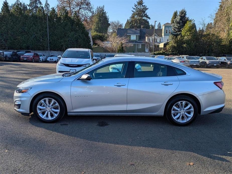 used 2022 Chevrolet Malibu car, priced at $15,436