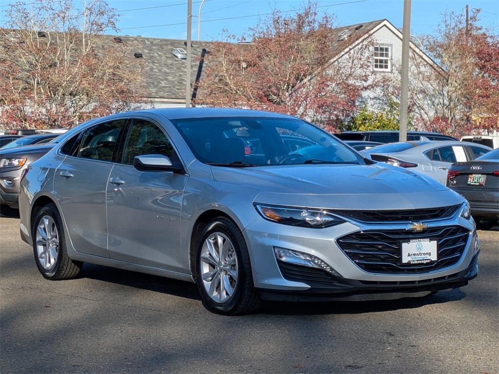 used 2022 Chevrolet Malibu car, priced at $15,436