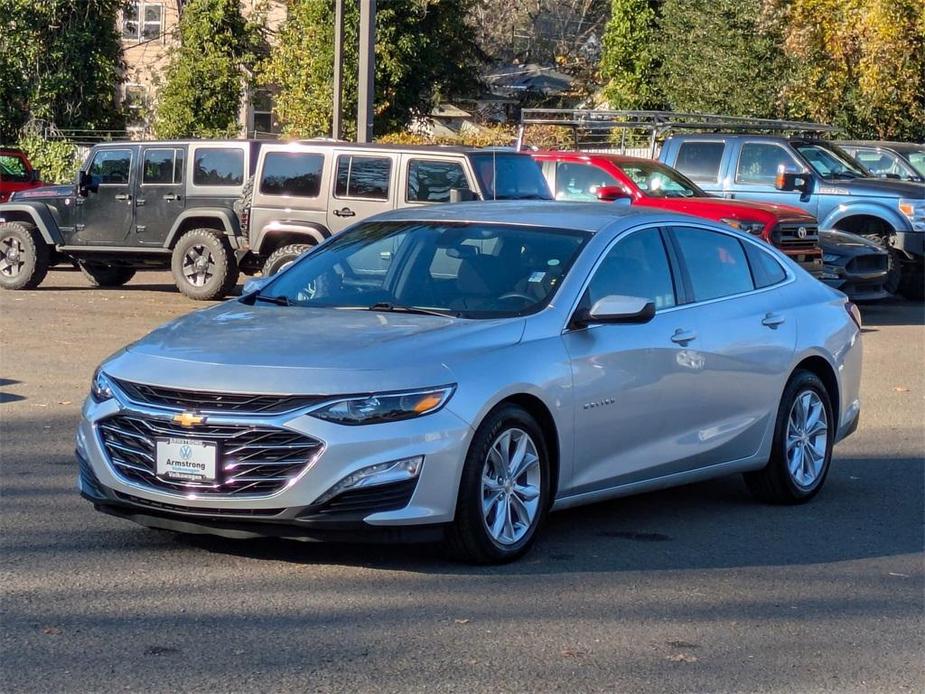 used 2022 Chevrolet Malibu car, priced at $15,436