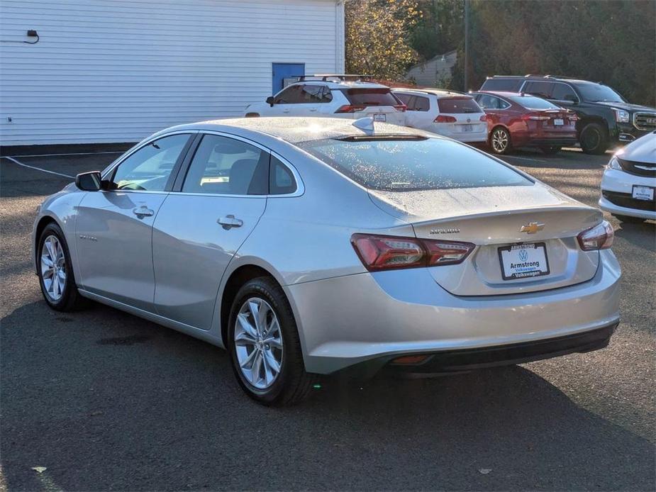 used 2022 Chevrolet Malibu car, priced at $15,436