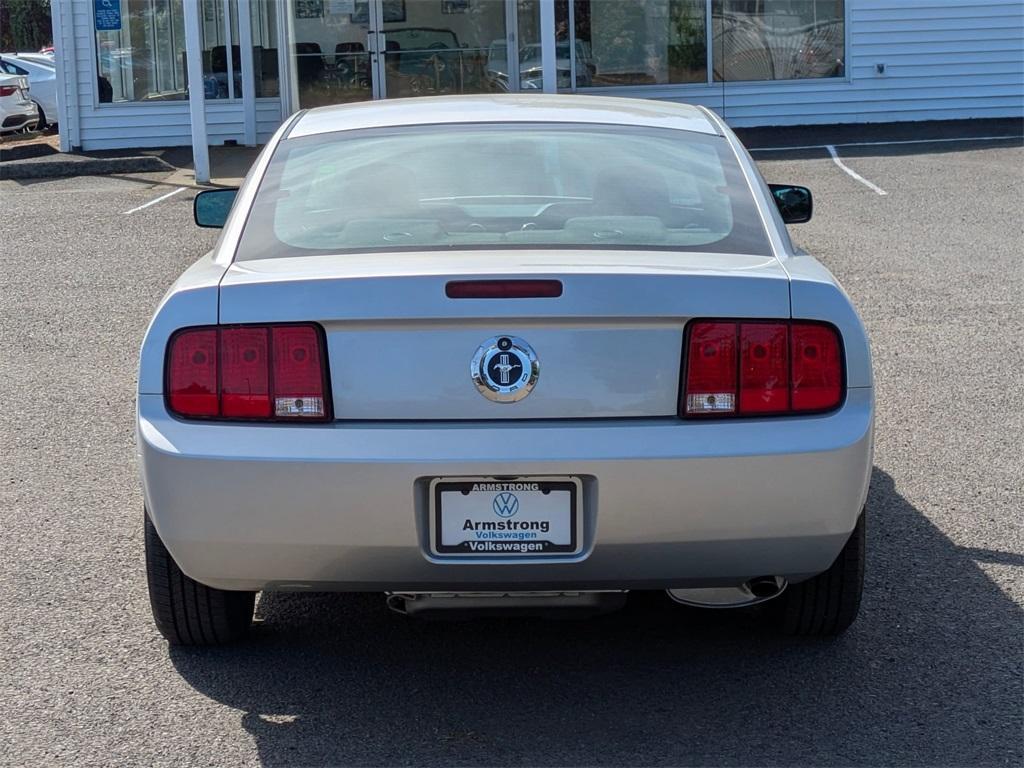 used 2008 Ford Mustang car, priced at $13,490