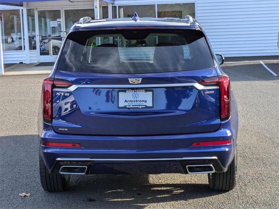 used 2024 Cadillac XT6 car, priced at $51,528