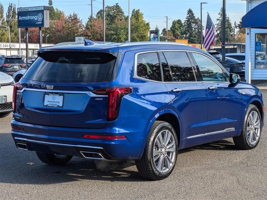 used 2024 Cadillac XT6 car, priced at $51,528