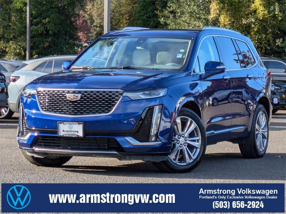 used 2024 Cadillac XT6 car, priced at $51,528